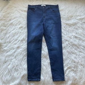Abercrombie High Rise‎ Super Skinny Jeans
